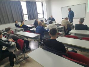 AAB College and the company "CoinCraft & Co" start the first steps of cooperation with meetings and lectures