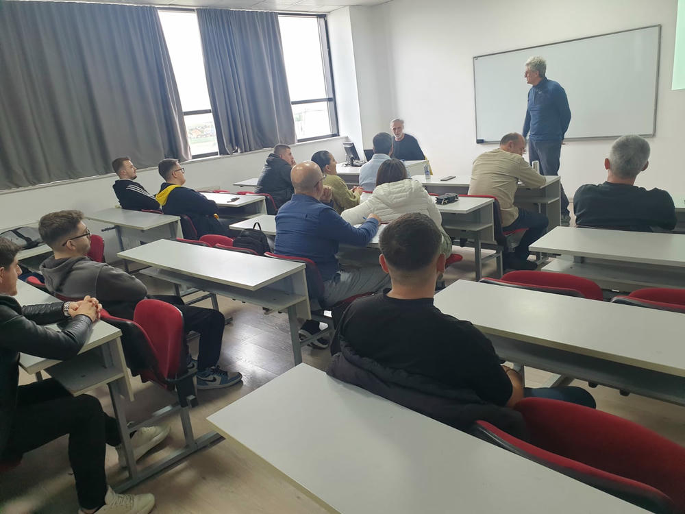 AAB College and the company "CoinCraft & Co" start the first steps of cooperation with meetings and lectures