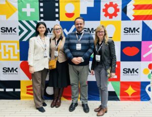 AAB College professors participating in the International Staff Week from the University of Applied Sciences (SMK Lithuania)