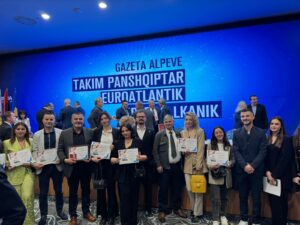 AAB College, staff and students of the Faculty of Computer Sciences are honored with awards at the "Great Meeting of Pristina 2024"