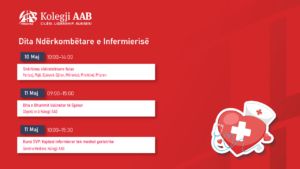 The Faculty of Health Sciences organizes activities for the International Day of Nursing on May 10 and 11