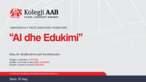 The Faculty of Computer Sciences organizes the third student scientific conference "AI and Education" on May 31