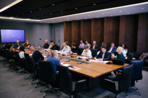 The first day of International Staff Week at AAB College officially opens