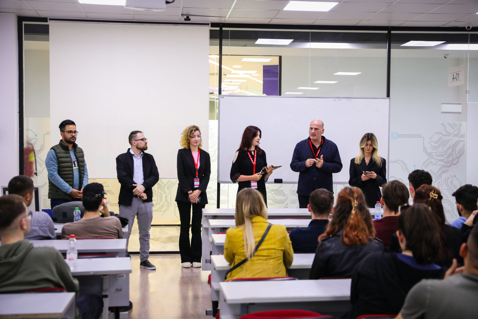 The "Full Stack Development" training organized by the Student Union and the Faculty of Computer Sciences begins