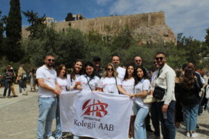 Students of the Faculty of Arts and Architecture make a three-day trip to Athens