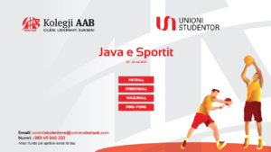 Invitation to participate in the Sports Week organized by the Student Union and the Faculty of Physical Culture and Sports