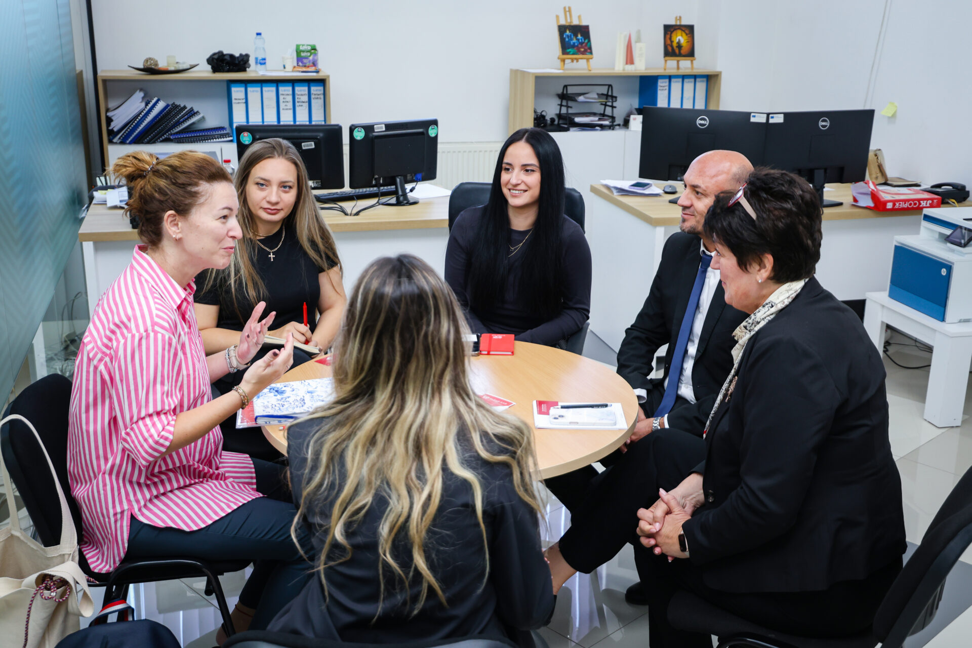 Professor Burcu Sarsilmaz Cosan from Koç University begins her visit to ...