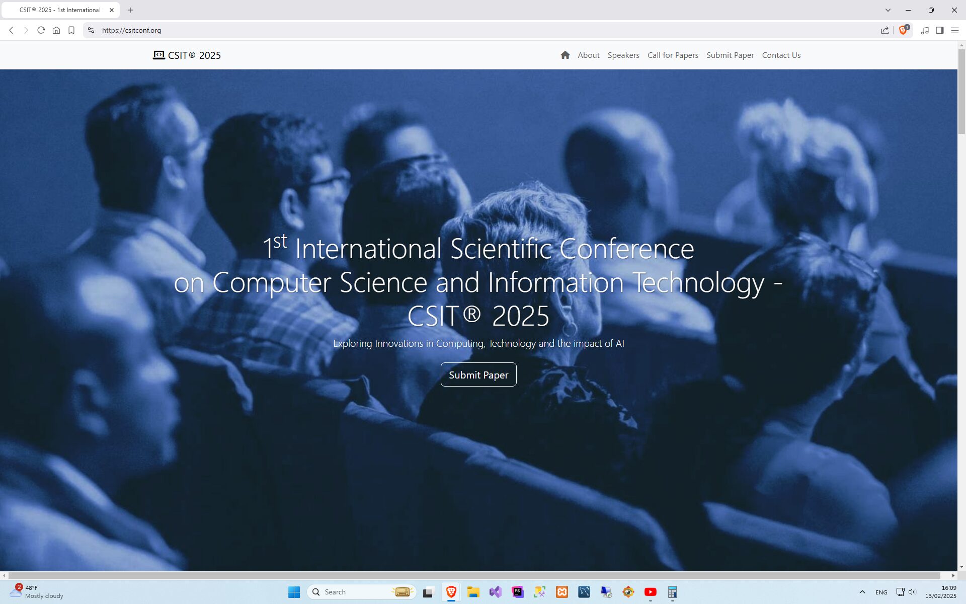 Faculty of Computer Science co-organizer of the international ...
