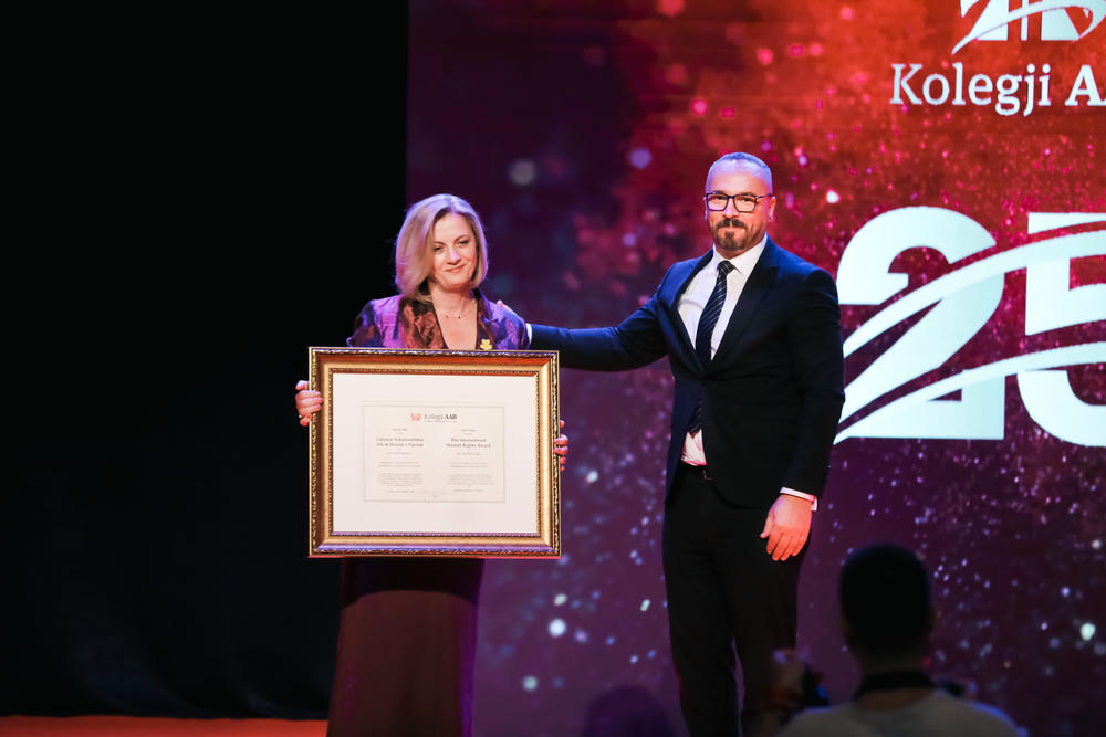 Cmimi per te drejtat e njeriut