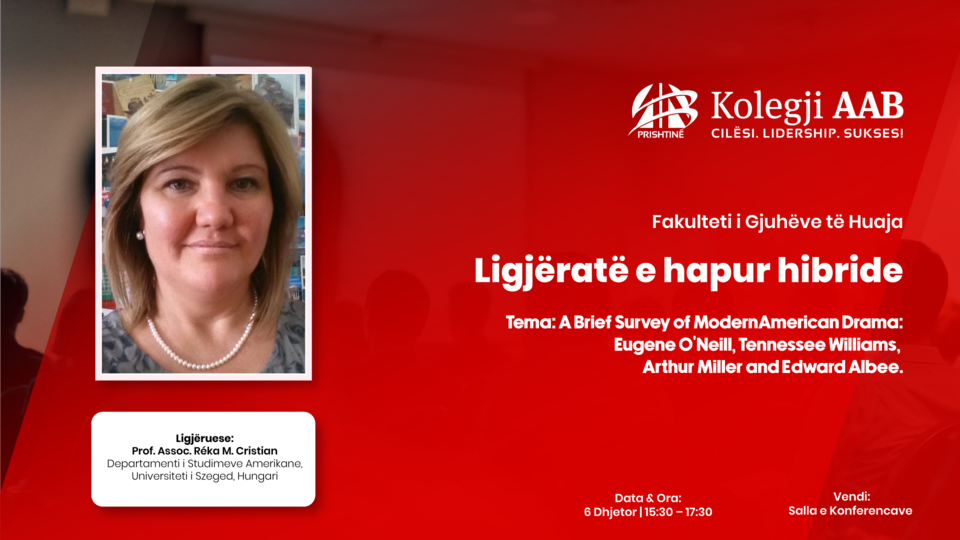 Fakulteti i Gjuhëve të Huaja Ligjeratë e hapur hibride