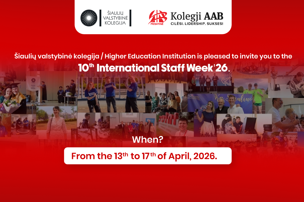 10th International Staff Week’26