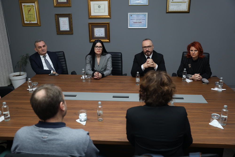 Vizitë e Këshillit Shtetëror të Cilësisë dhe Agjencisë së Akreditimit në Kolegjin AAB