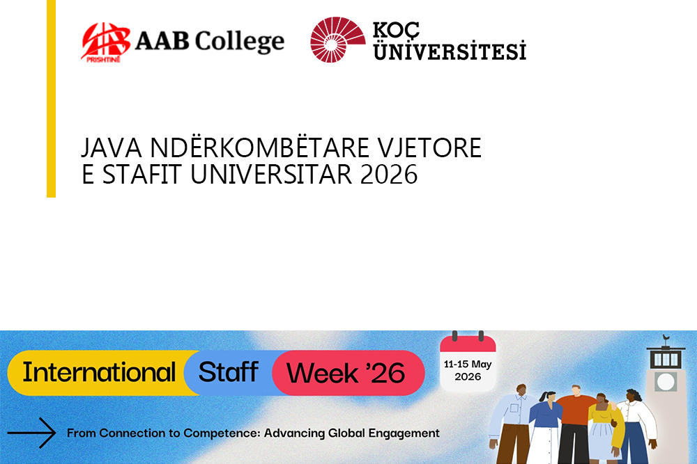Java Ndërkombëtare Vjetore e Stafit Universitar 2026 – Ftesë